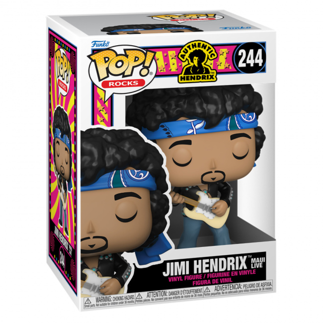 Фигурка Funko POP! Rocks Jimi Hendrix Maui Live