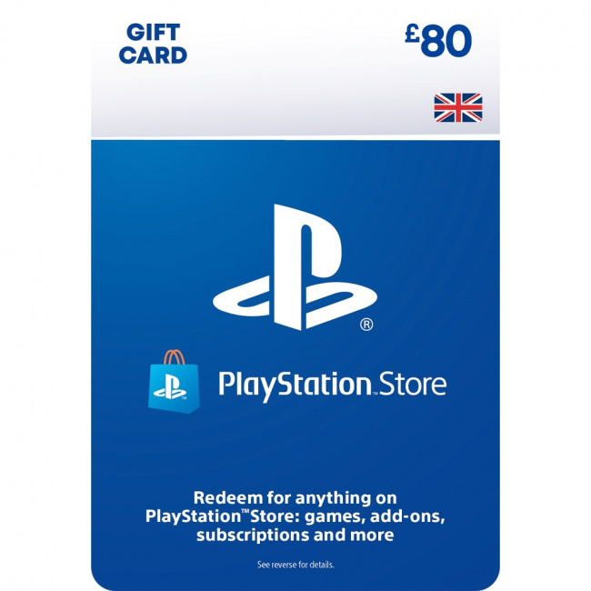   PlayStation Store 80    PSN UK