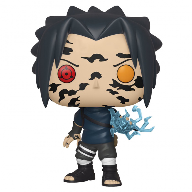  Funko POP! Animation Naruto Shippuden Sasuke Curse Mark (Exc) 35525