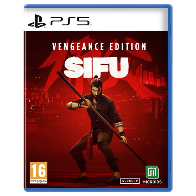 SIFU The Vengeance Edition (PS5)