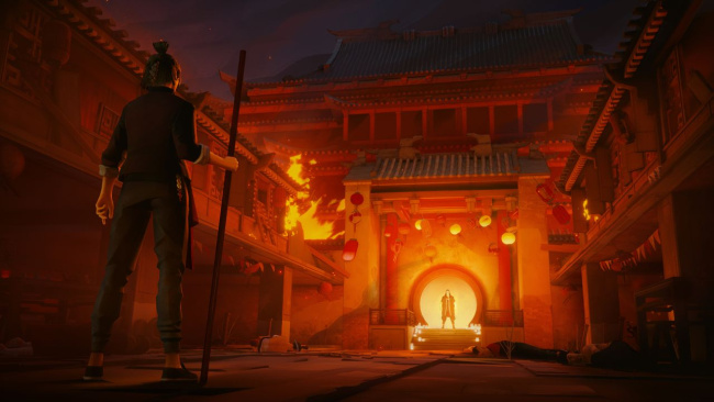SIFU The Vengeance Edition (PS4)