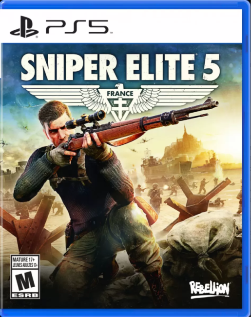 Sniper Elite 5 (PS5)