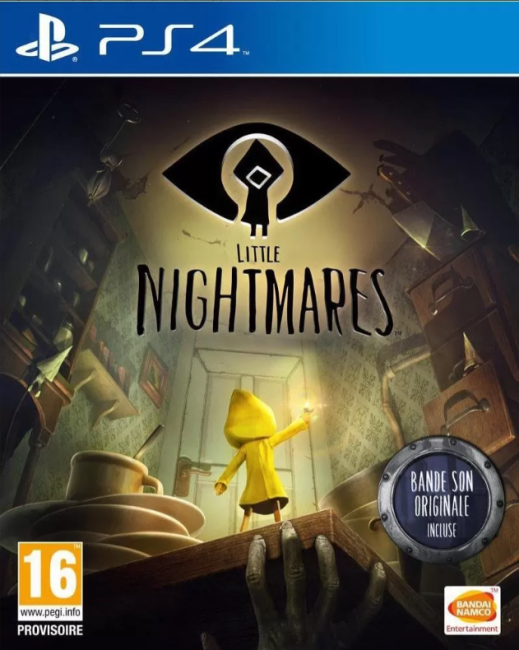 Little Nightmares (PS4) Б.У