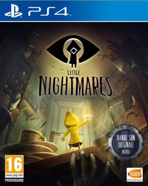 Little Nightmares (PS4) .