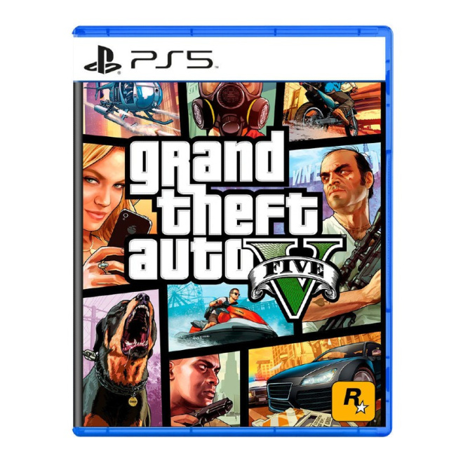 Grand Theft Auto V (PS5)