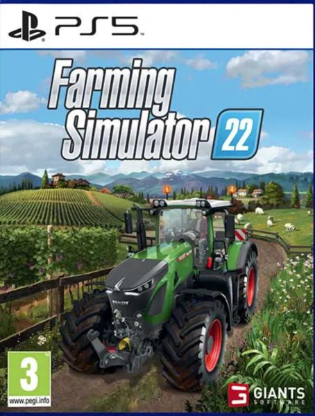 Farming Simulator 22 (PS5)