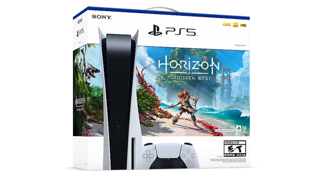 Игровая приставка Sony Playstation 5 + код Horizon Запретный Запад