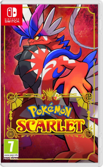 Pokemon Scarlet (Switch) 