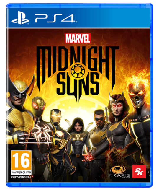 Marvel's Midnight Suns (PS4) Предзаказ