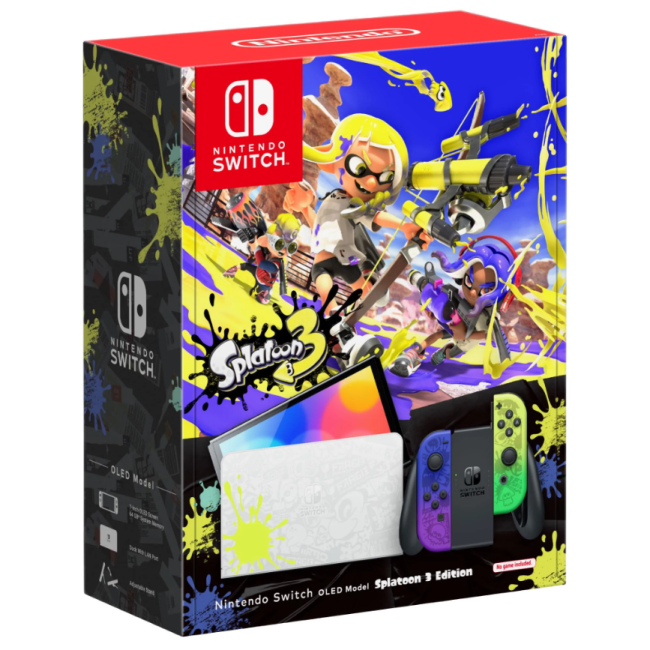   Nintendo Switch (OLED-) (Splatoon 3 Edition)