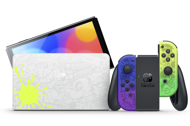   Nintendo Switch (OLED-) (Splatoon 3 Edition)