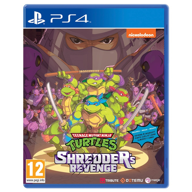 Teenage Mutant Ninja Turtles: Shredder's Revenge (PS4)