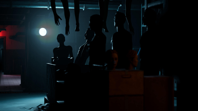 The Dark Pictures: The Devil in Me (PS5) 