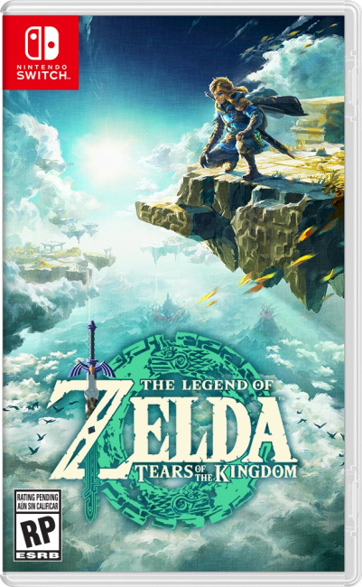 The Legend of Zelda: Tears of the Kingdom (Switch) Предзаказ