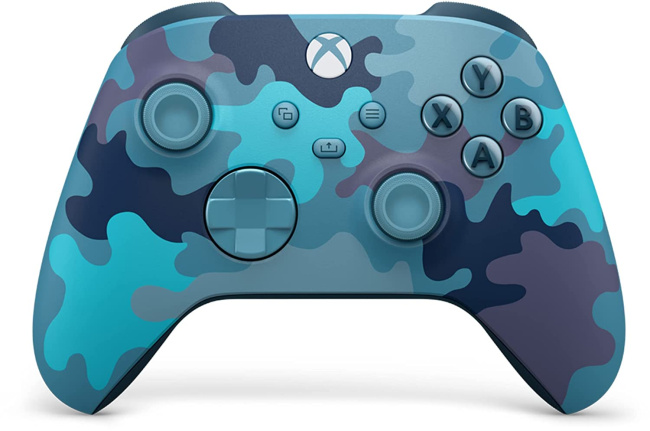  Microsoft Xbox (Mineral Camo)