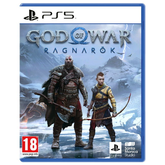 God of War: Ragnarok (PS5, RUS) 