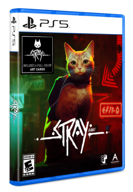 Stray (PS5)