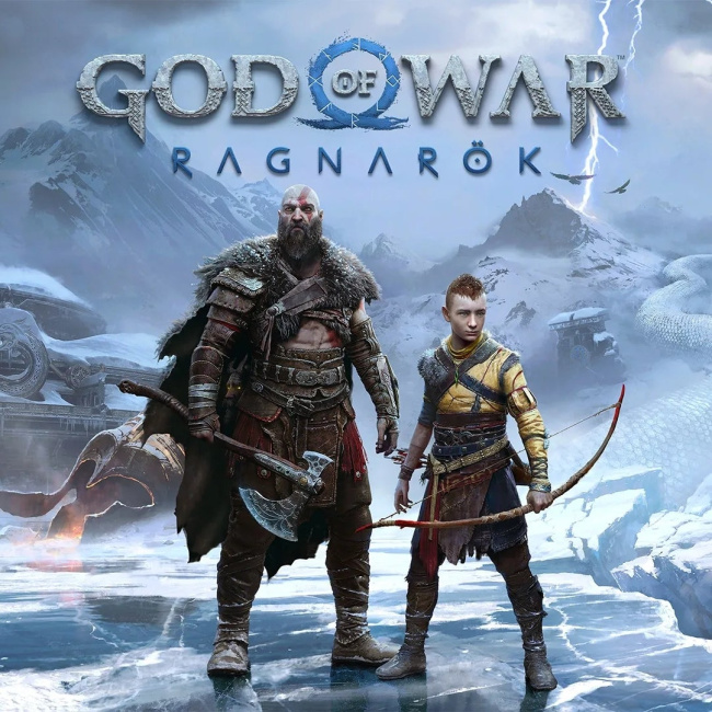 Код God of War: Ragnarok (PS5)