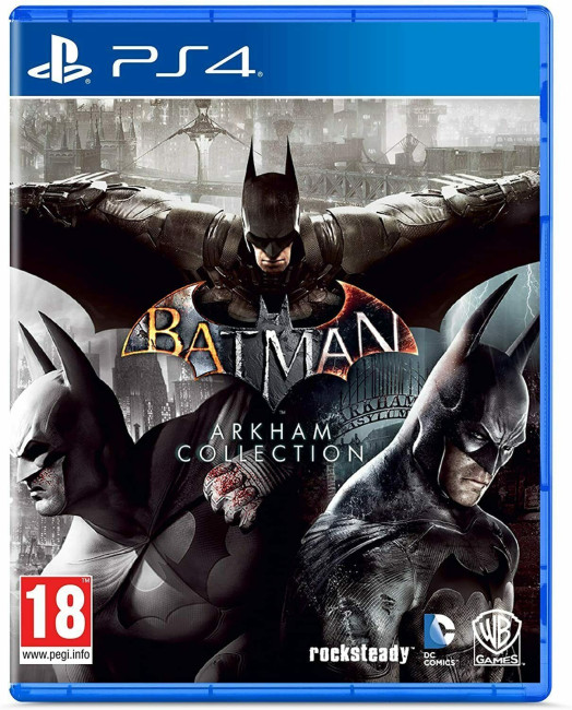 Batman: Arkham Collection - Triple Pack (PS4)