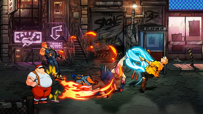 Streets Of Rage 4 (Switch)