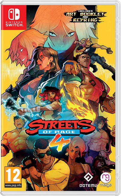 Streets Of Rage 4 (Switch)