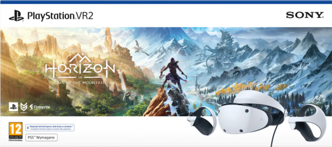 Playstation VR2 [Horizon Call of the Mountain Bundle] Презаказ