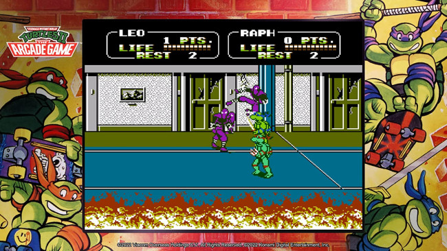 Teenage Mutant Ninja Turtles: The Cowabunga Collection (PS4)