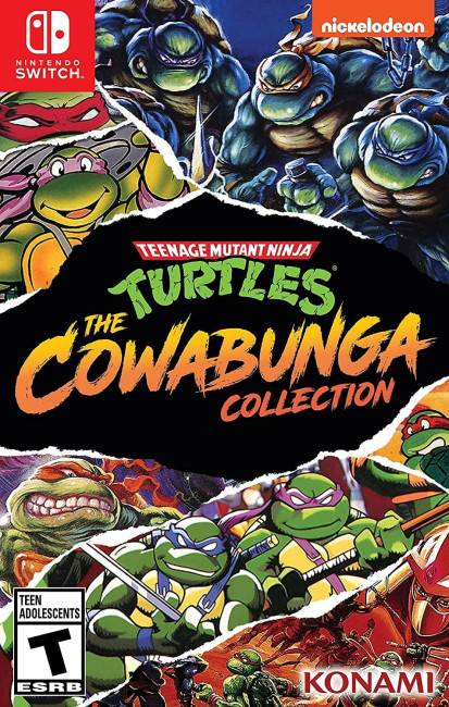 Teenage Mutant Ninja Turtles: The Cowabunga Collection (Switch)