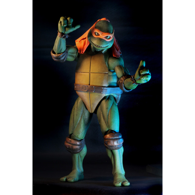  NECA Teenage Mutant Ninja Turtles - 1990 Movie Michelangelo