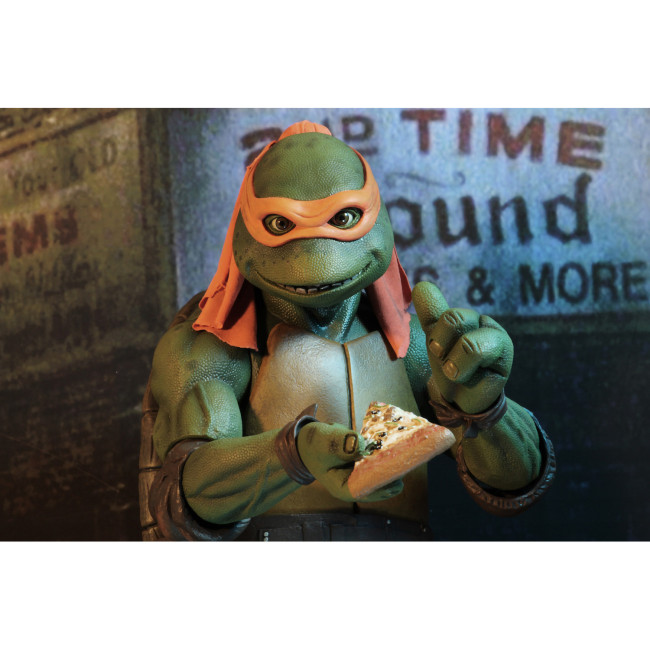  NECA Teenage Mutant Ninja Turtles - 1990 Movie Michelangelo