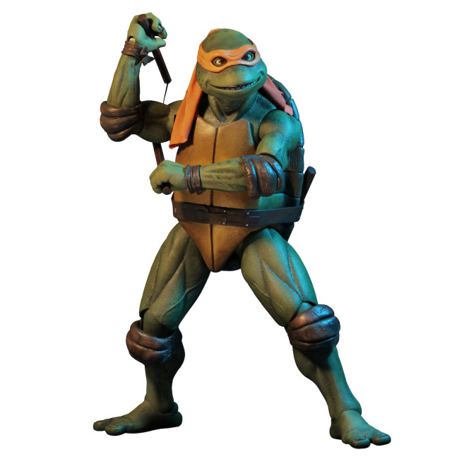  NECA Teenage Mutant Ninja Turtles - 1990 Movie Michelangelo