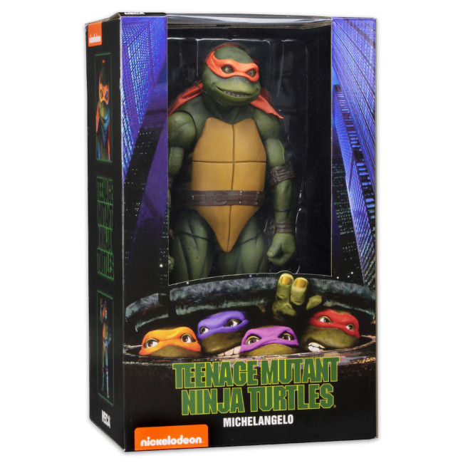  NECA Teenage Mutant Ninja Turtles - 1990 Movie Michelangelo