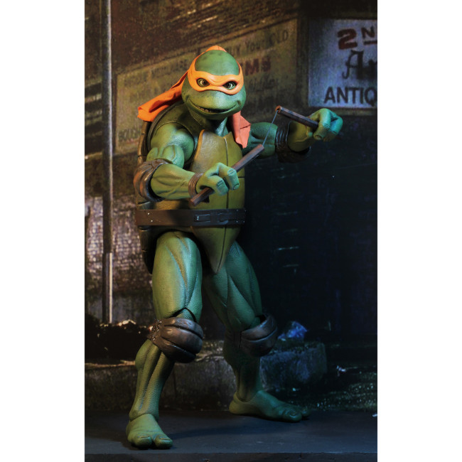  NECA Teenage Mutant Ninja Turtles - 1990 Movie Michelangelo