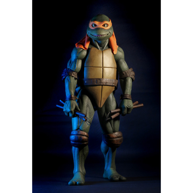  NECA Teenage Mutant Ninja Turtles - 1990 Movie Michelangelo