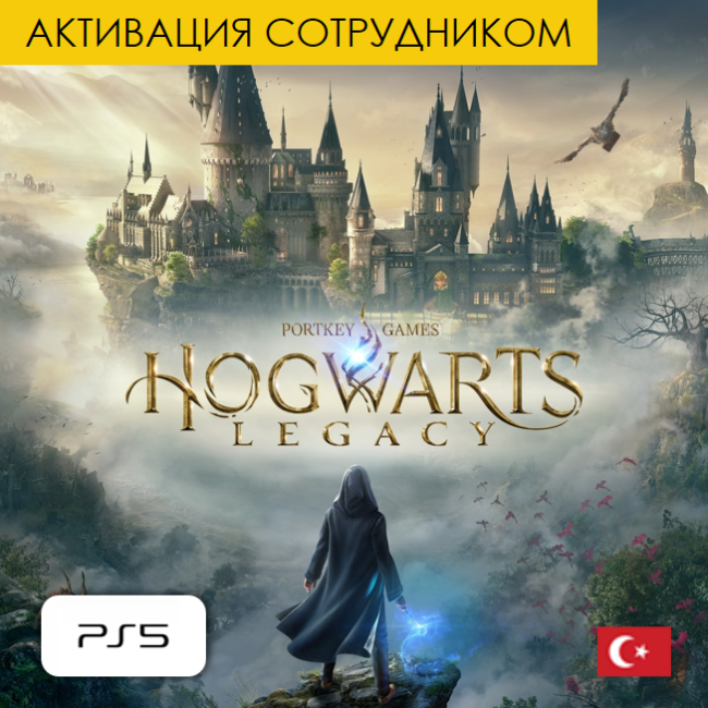 Цифровая версия - Hogwarts Legacy PS5 (Турция, активация сотрудником)
