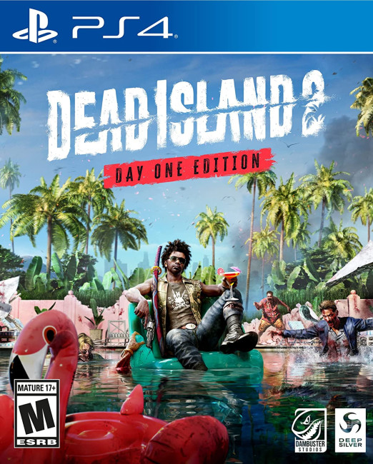 Dead Island 2 Pulp Edition + Steelbook [PS4, русские субтитры]