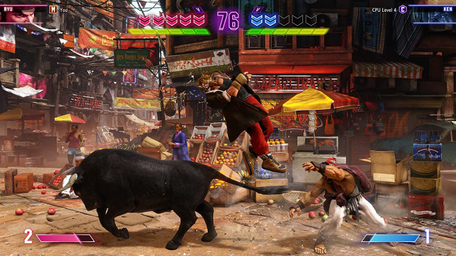 Street Fighter 6 (PS4) 