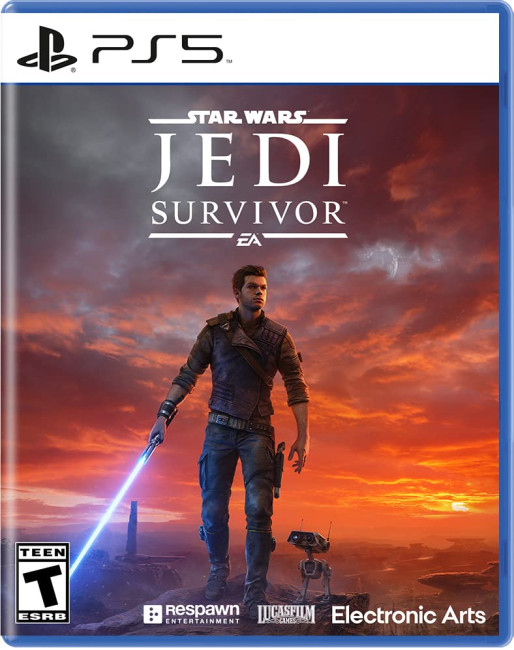 Star Wars Jedi: Survivor (PS5) 