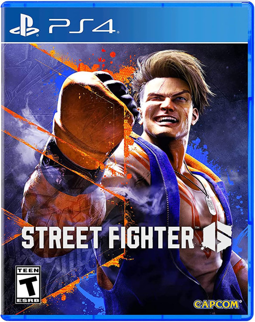 Street Fighter 6 (PS4) 