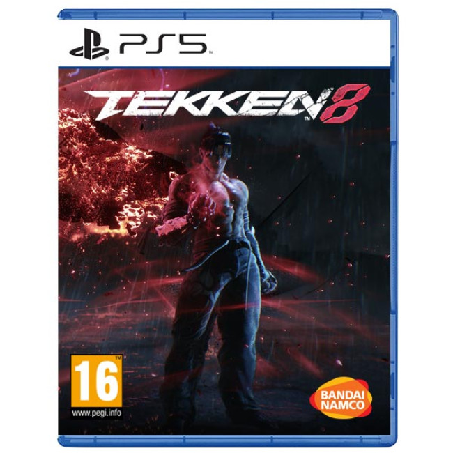Tekken 8 [PS5, Русские субтитры]