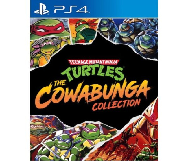 Teenage Mutant Ninja Turtles: The Cowabunga Collection (PS4)