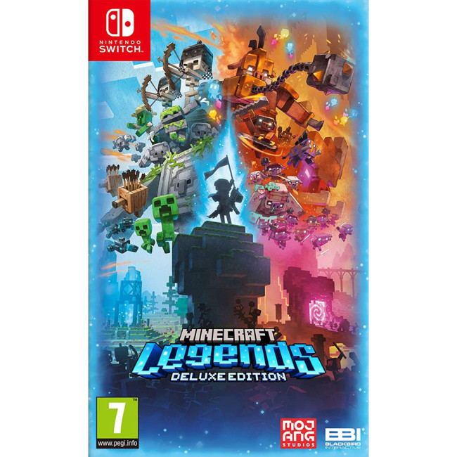 Minecraft Legends Deluxe Edition [Switch] 