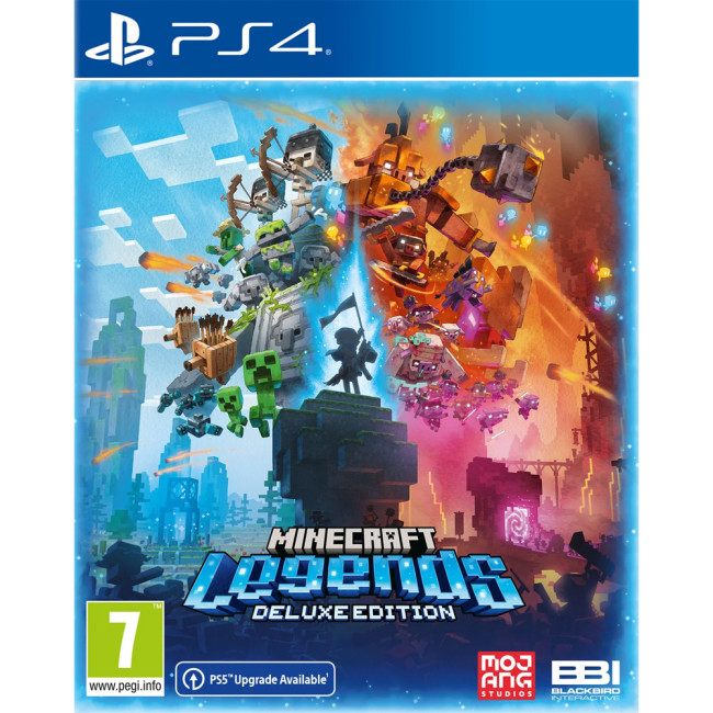 Minecraft Legends Deluxe Edition [PS4] 