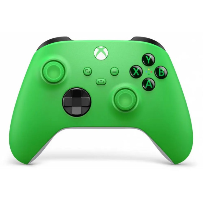 Геймпад Microsoft Xbox (Velocity Green)