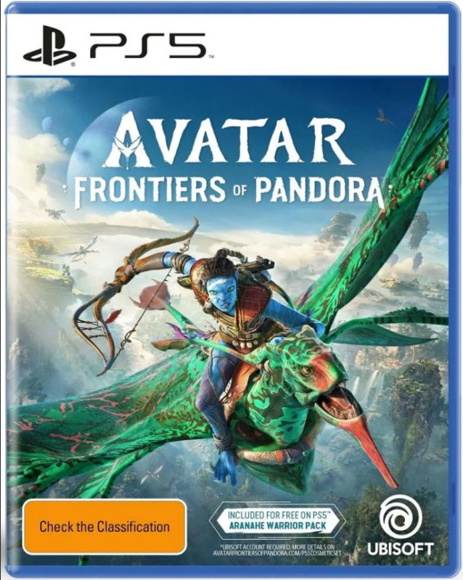 Avatar: Frontiers of Pandora [PS5] Предзаказ
