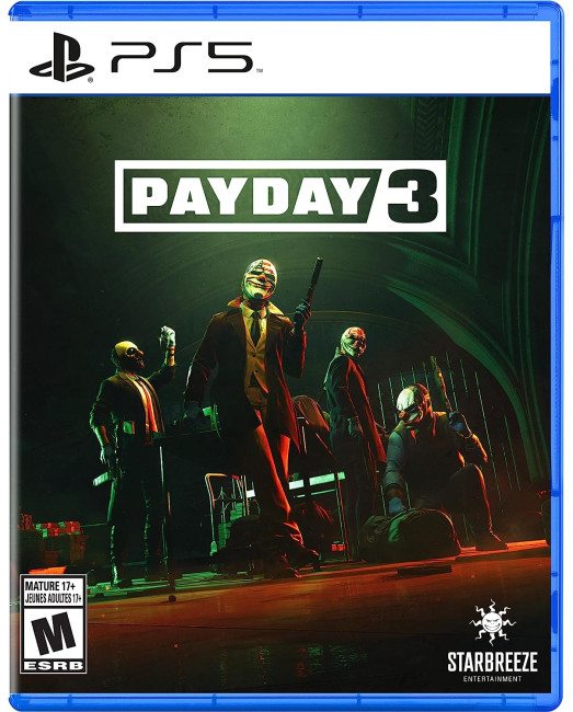 Payday 3 [PS5] Предзаказ