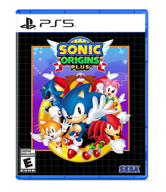 Sonic Origins Plus [PS5, русская версия]