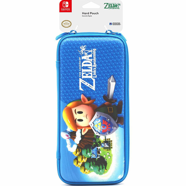  HORI Hard Pouch The Legend of Zelda: Link's Awakening