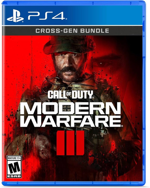 Call of Duty: Modern Warfare 3 III [PS4] 