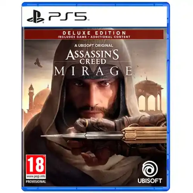  Assassin's Creed: Mirage Deluxe Edition [PS5,  ] 